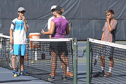 College Tennis Coaching