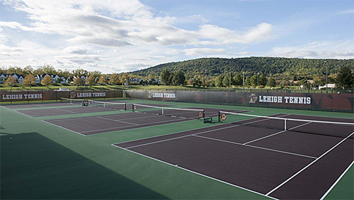 Lehigh University Tennis Courts