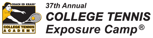 37th Annual College Tennis Exposure Camp